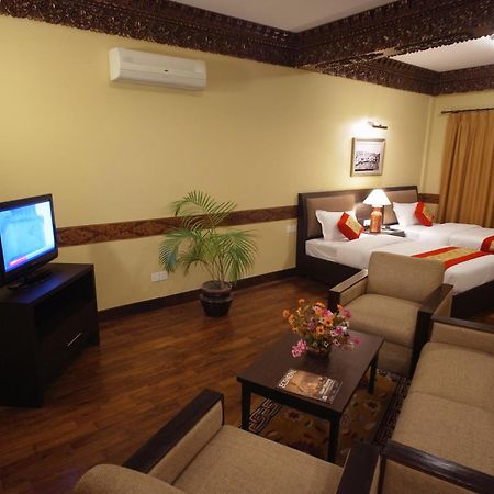 Hotel Tibet International Kathmandu Ngoại thất bức ảnh