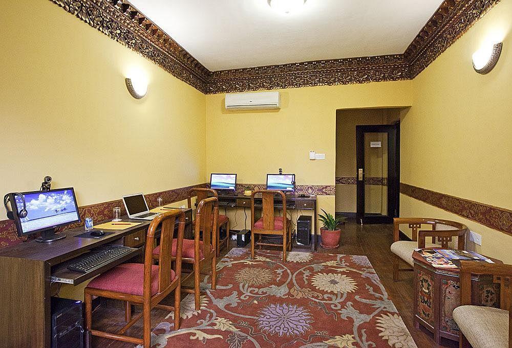 Hotel Tibet International Kathmandu Ngoại thất bức ảnh