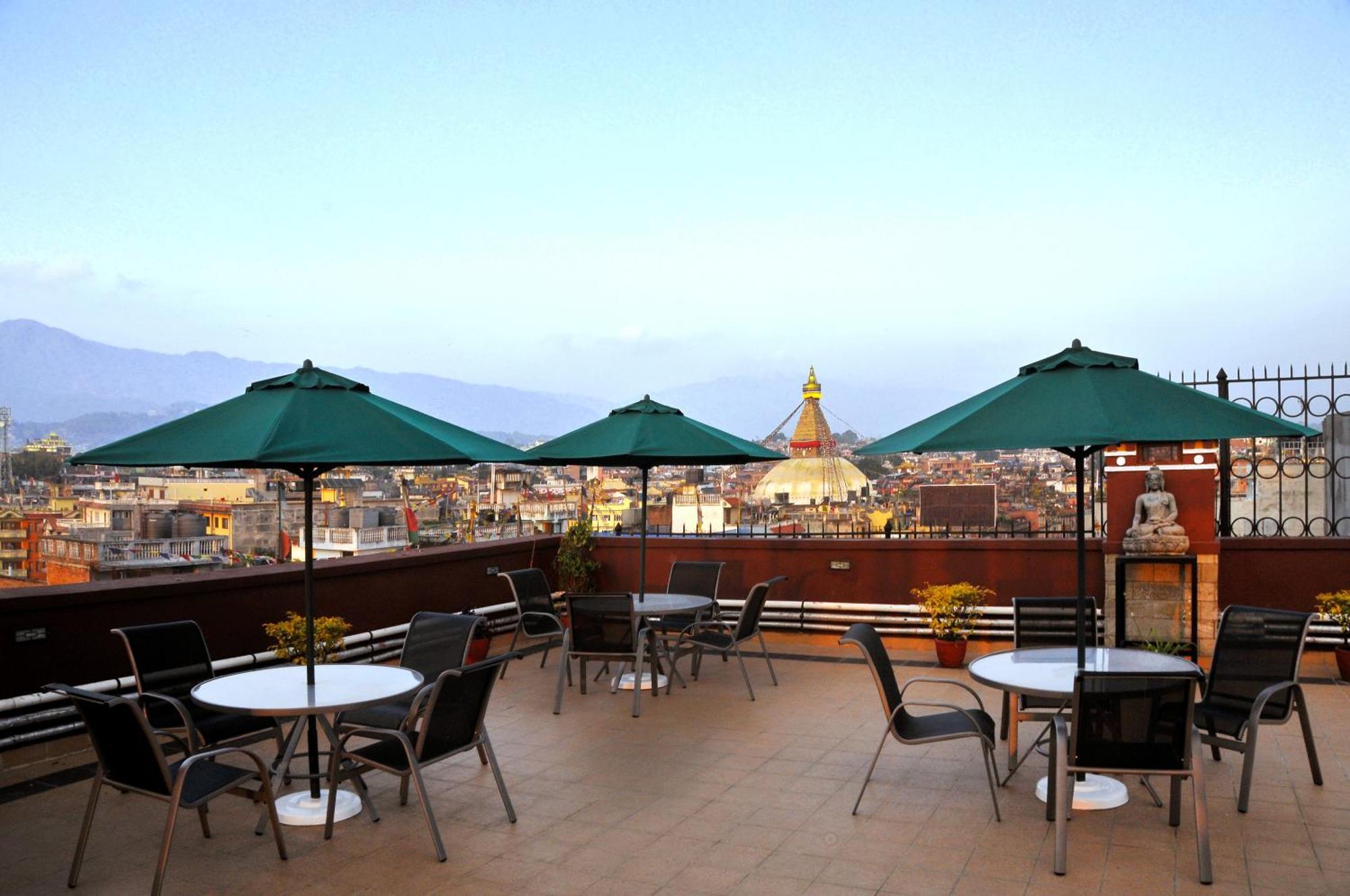 Hotel Tibet International Kathmandu Nhà hàng bức ảnh