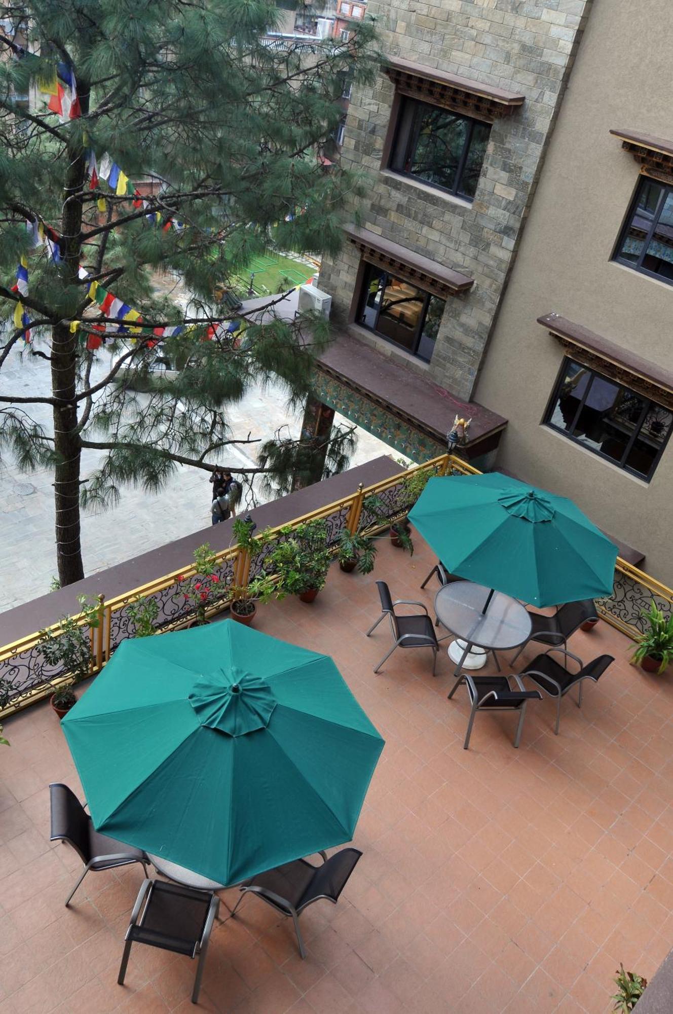Hotel Tibet International Kathmandu Nhà hàng bức ảnh