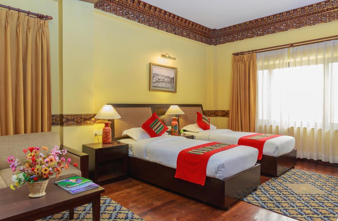 Hotel Tibet International Kathmandu Ngoại thất bức ảnh