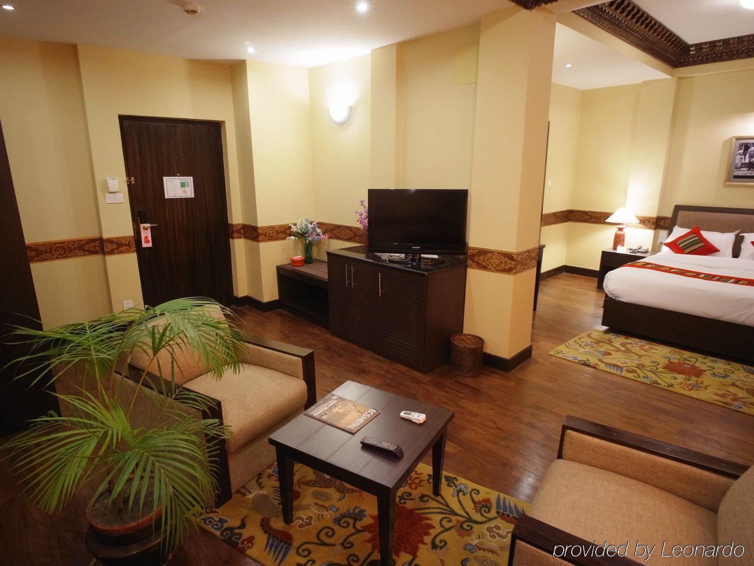 Hotel Tibet International Kathmandu Phòng bức ảnh