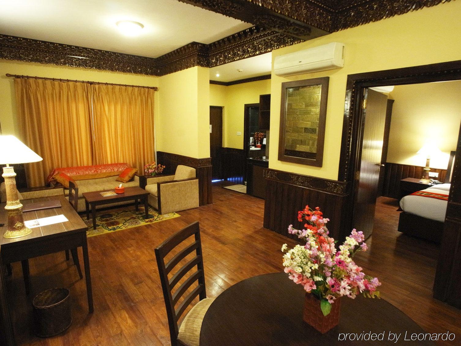 Hotel Tibet International Kathmandu Phòng bức ảnh