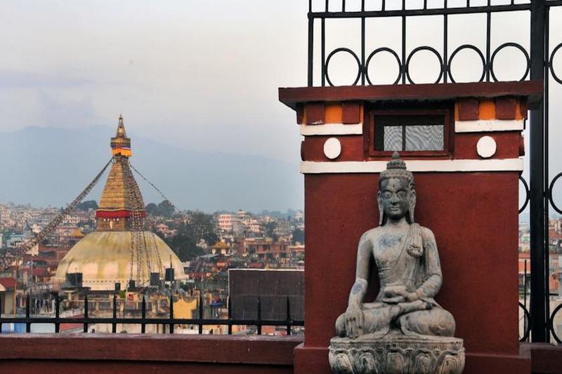Hotel Tibet International Kathmandu Ngoại thất bức ảnh