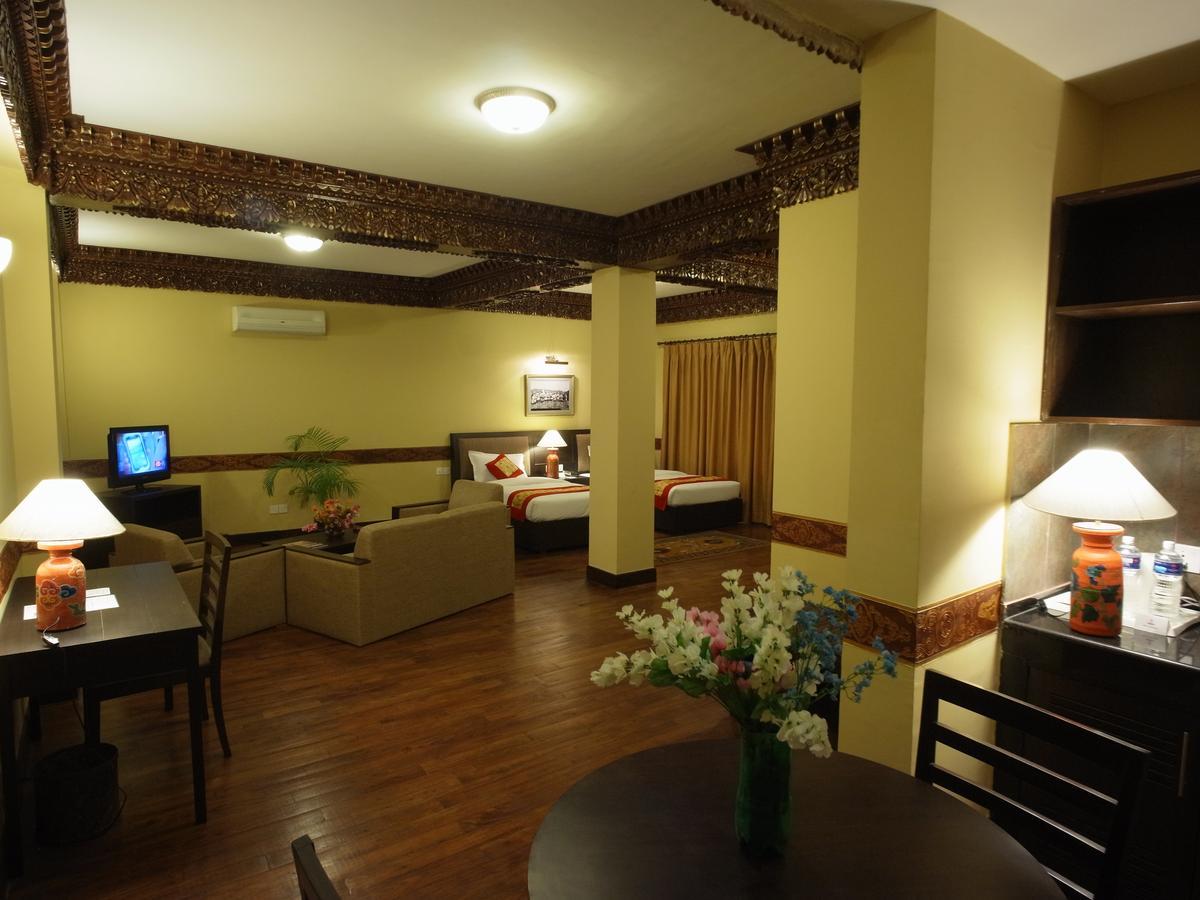Hotel Tibet International Kathmandu Phòng bức ảnh