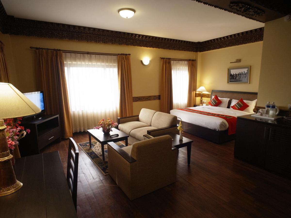 Hotel Tibet International Kathmandu Phòng bức ảnh