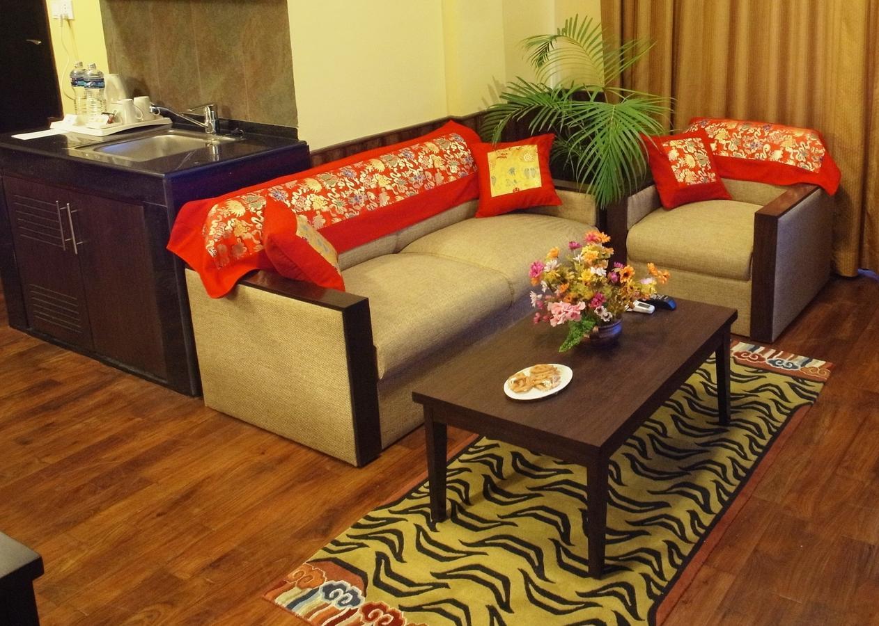 Hotel Tibet International Kathmandu Ngoại thất bức ảnh