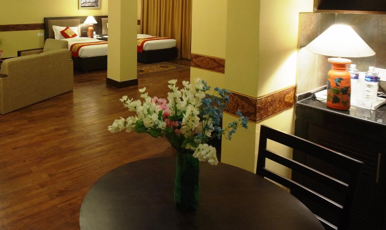 Hotel Tibet International Kathmandu Ngoại thất bức ảnh