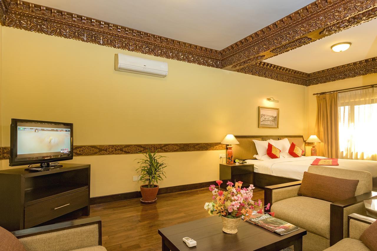 Hotel Tibet International Kathmandu Ngoại thất bức ảnh