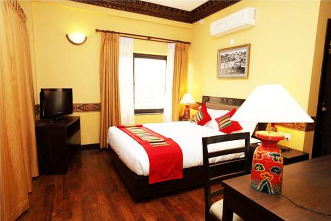 Hotel Tibet International Kathmandu Ngoại thất bức ảnh