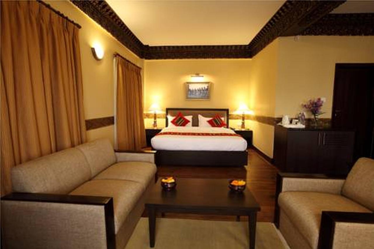 Hotel Tibet International Kathmandu Ngoại thất bức ảnh
