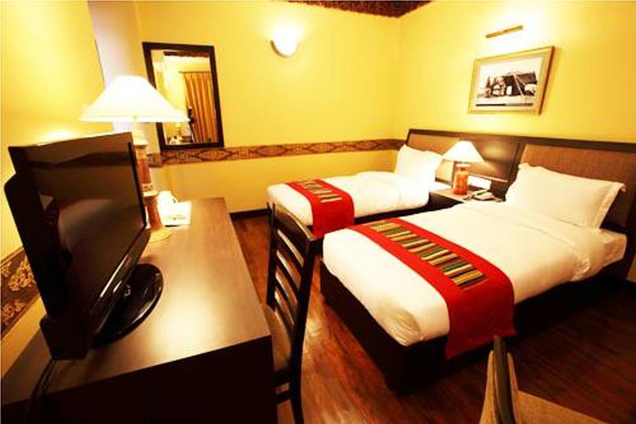 Hotel Tibet International Kathmandu Ngoại thất bức ảnh
