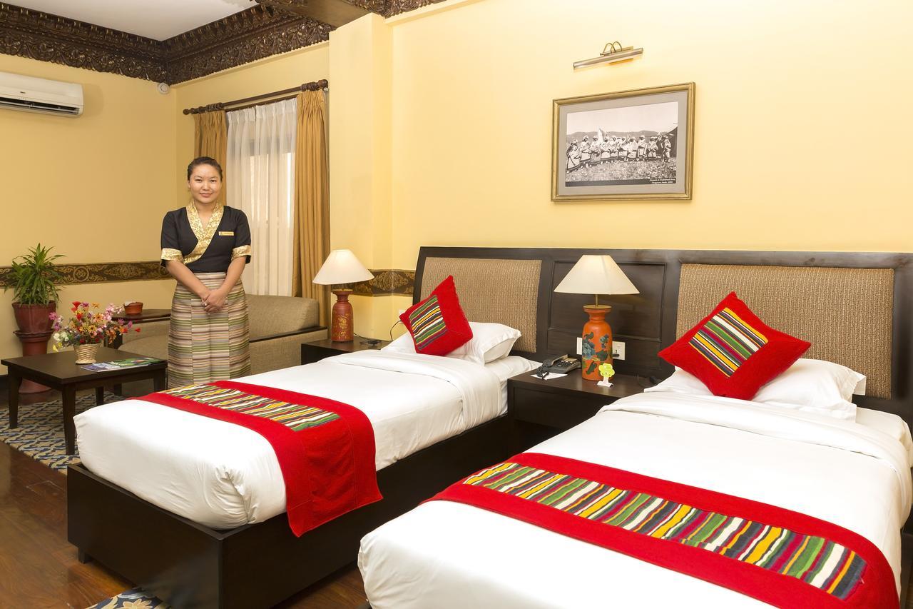 Hotel Tibet International Kathmandu Ngoại thất bức ảnh
