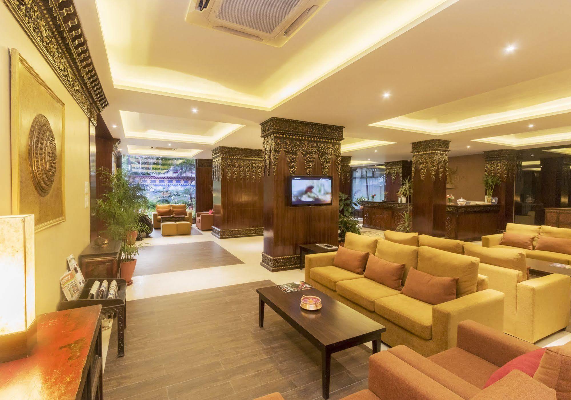 Hotel Tibet International Kathmandu Ngoại thất bức ảnh