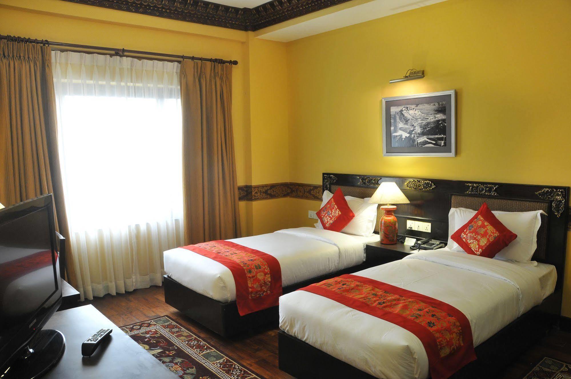 Hotel Tibet International Kathmandu Phòng bức ảnh
