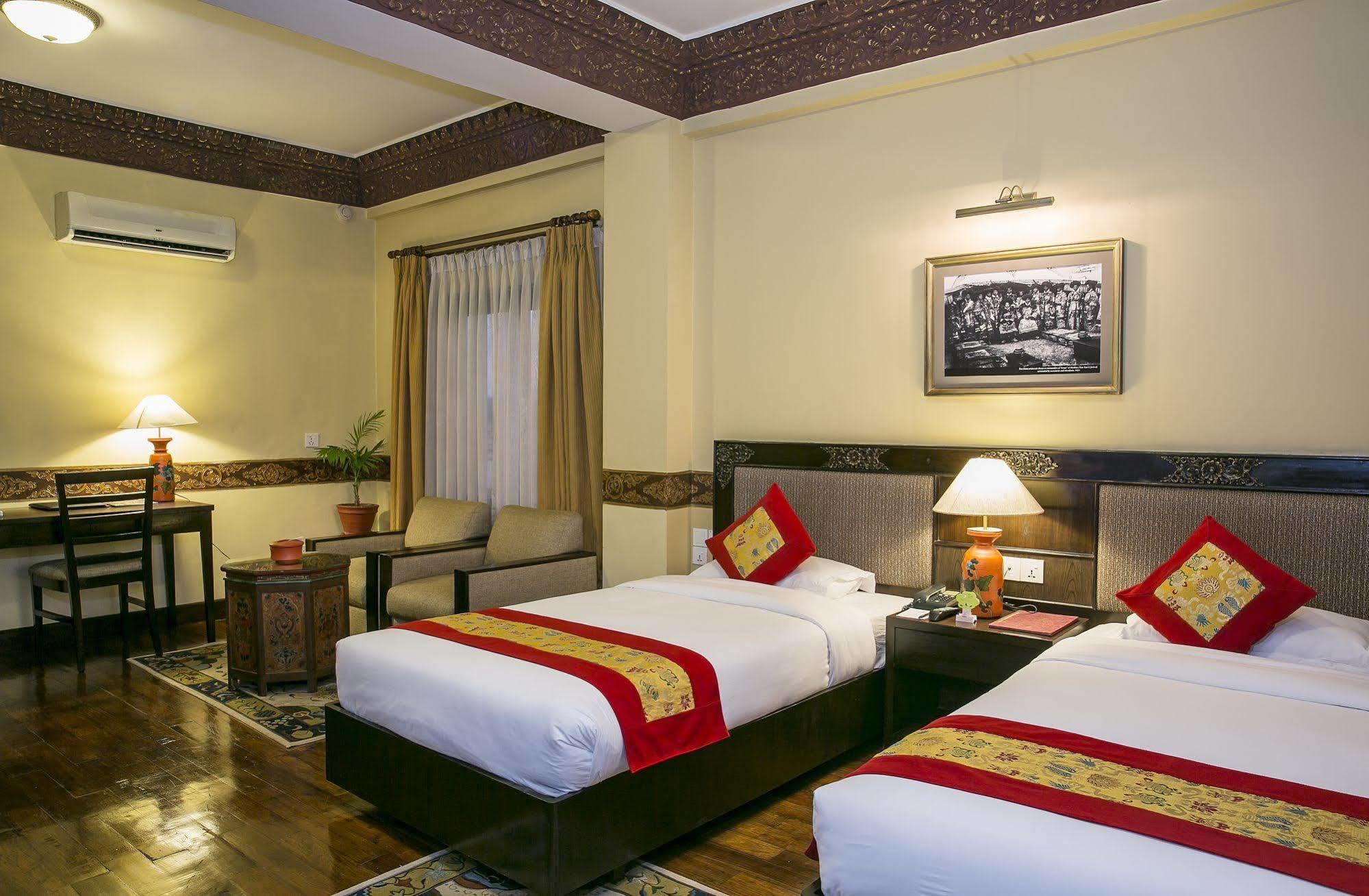 Hotel Tibet International Kathmandu Ngoại thất bức ảnh