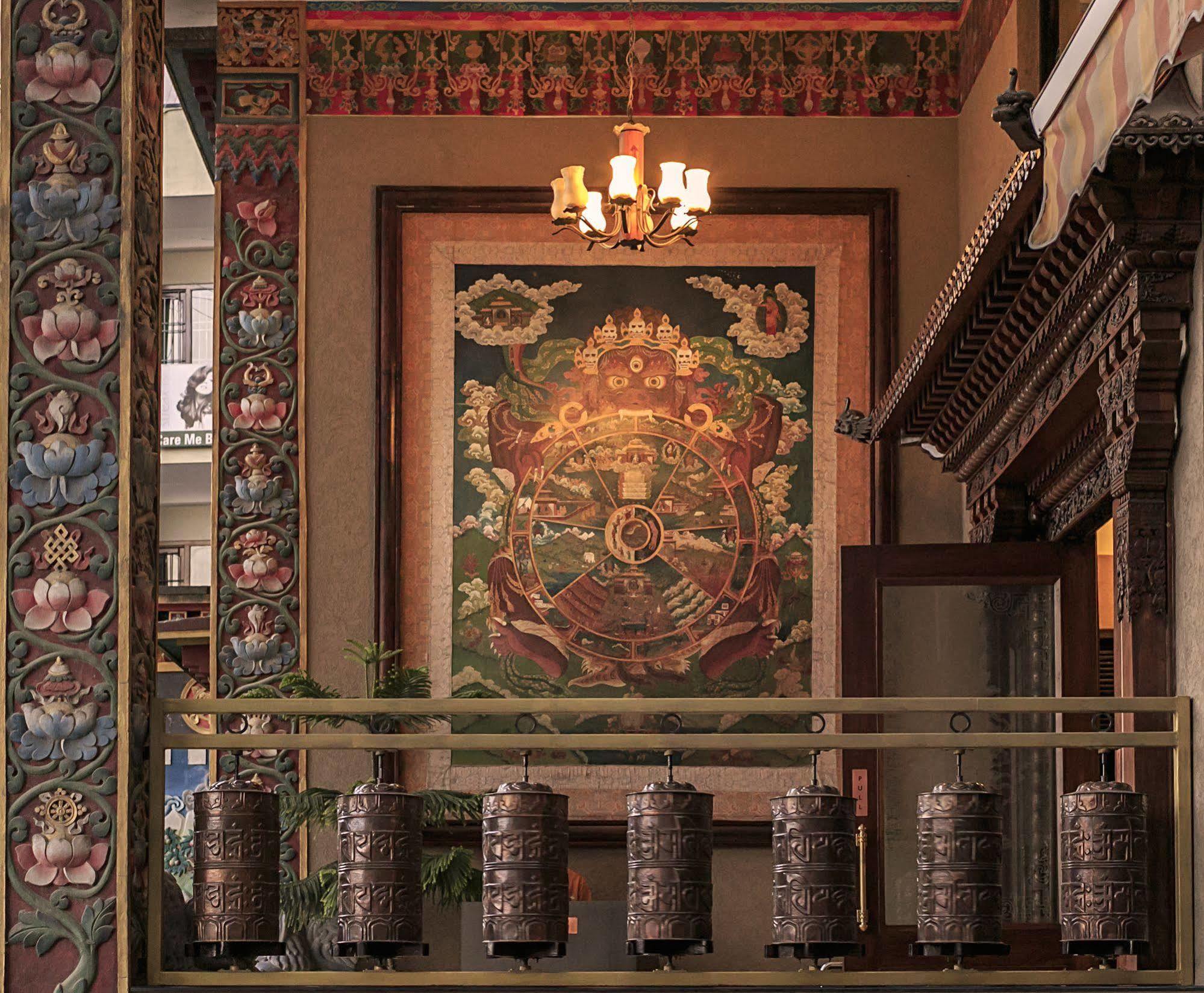 Hotel Tibet International Kathmandu Ngoại thất bức ảnh