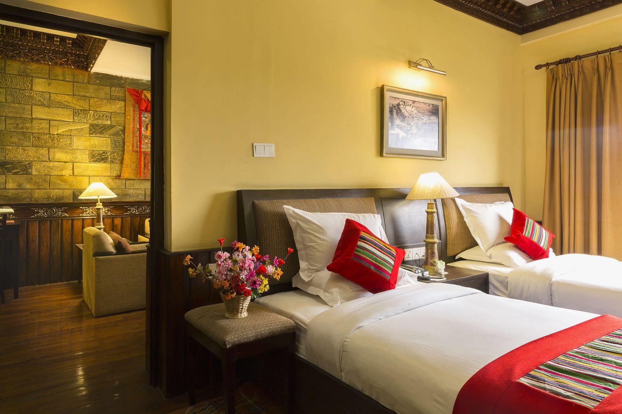 Hotel Tibet International Kathmandu Ngoại thất bức ảnh