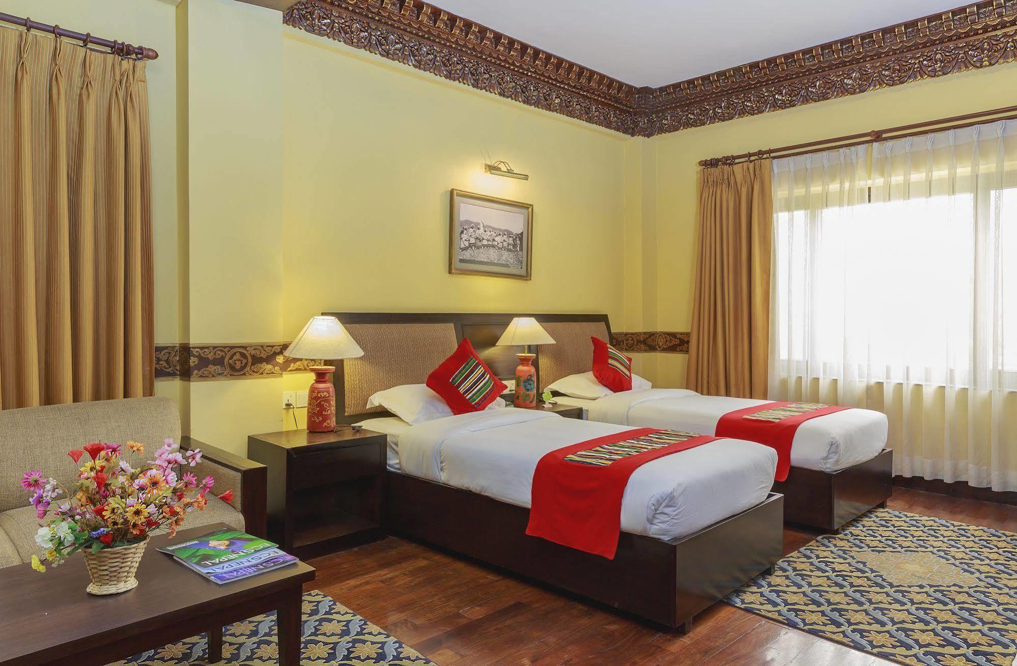 Hotel Tibet International Kathmandu Ngoại thất bức ảnh