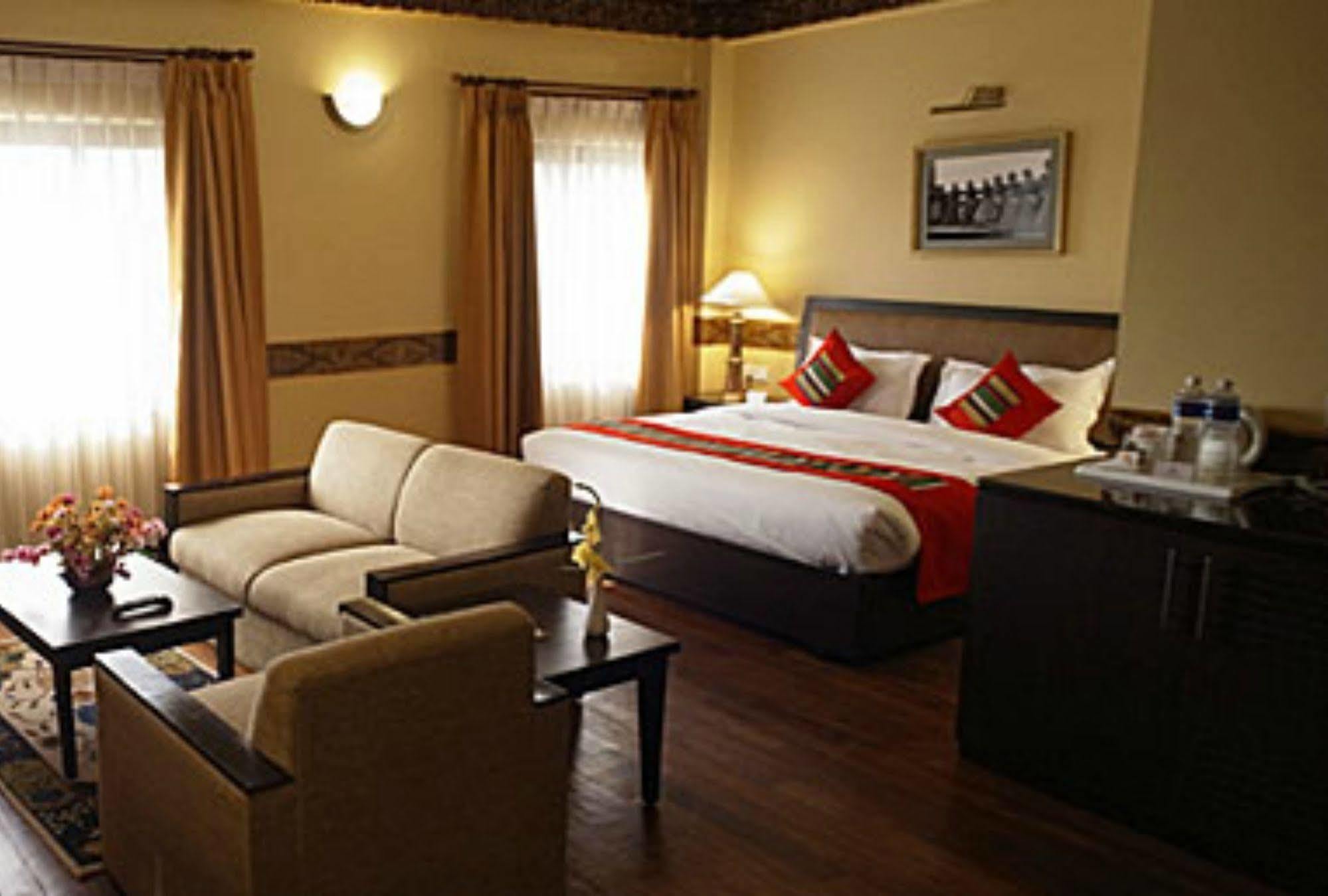 Hotel Tibet International Kathmandu Ngoại thất bức ảnh