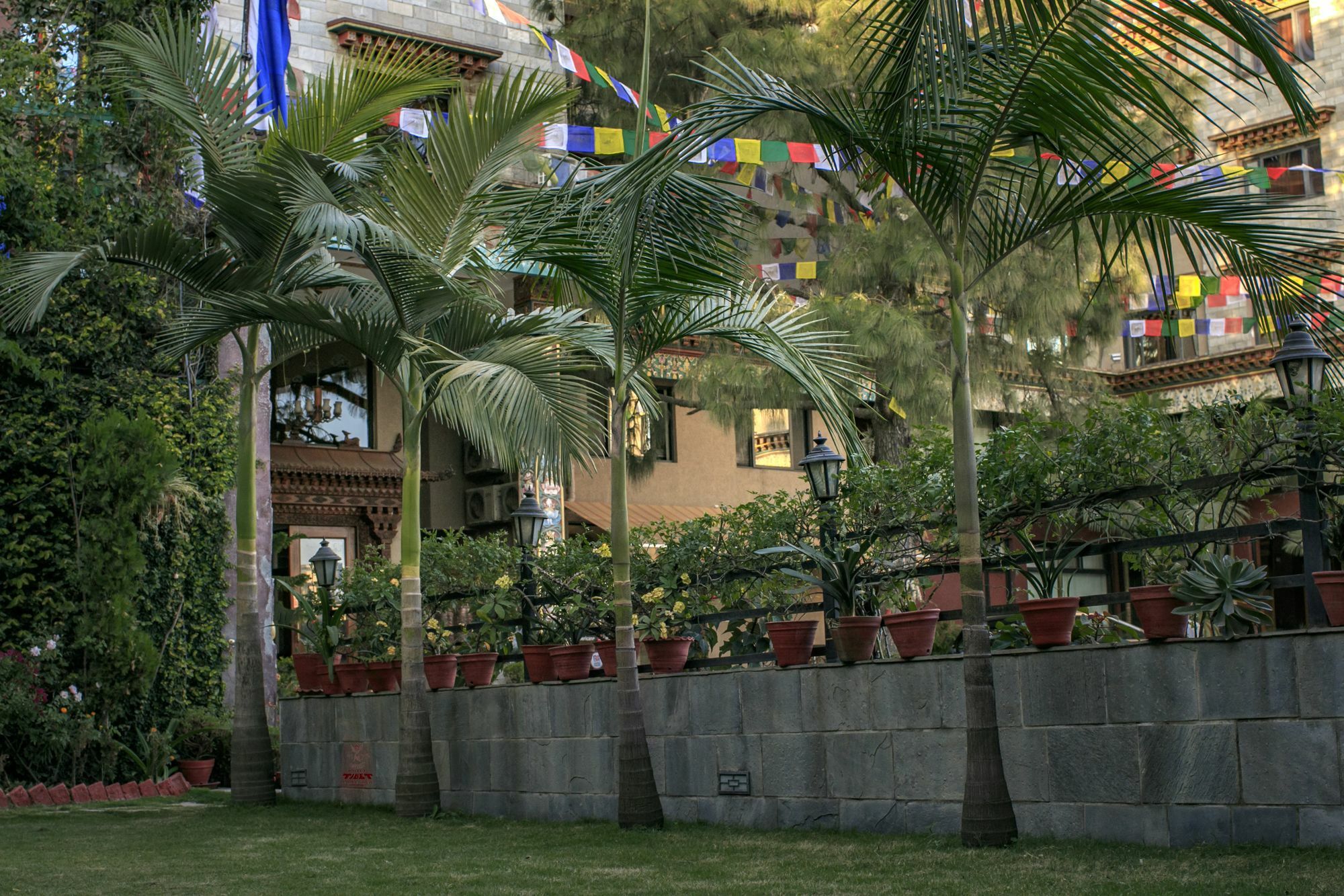 Hotel Tibet International Kathmandu Ngoại thất bức ảnh
