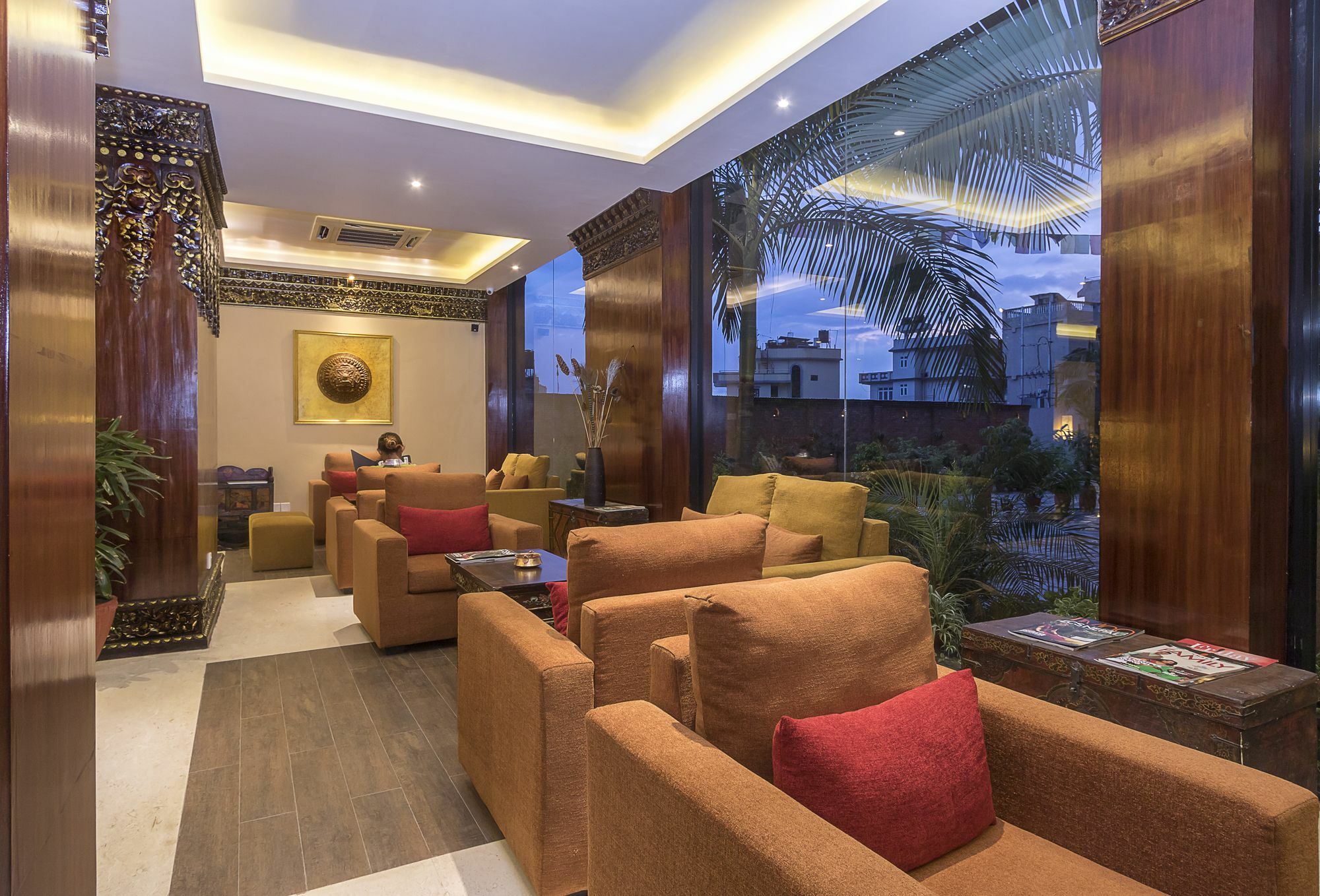 Hotel Tibet International Kathmandu Ngoại thất bức ảnh