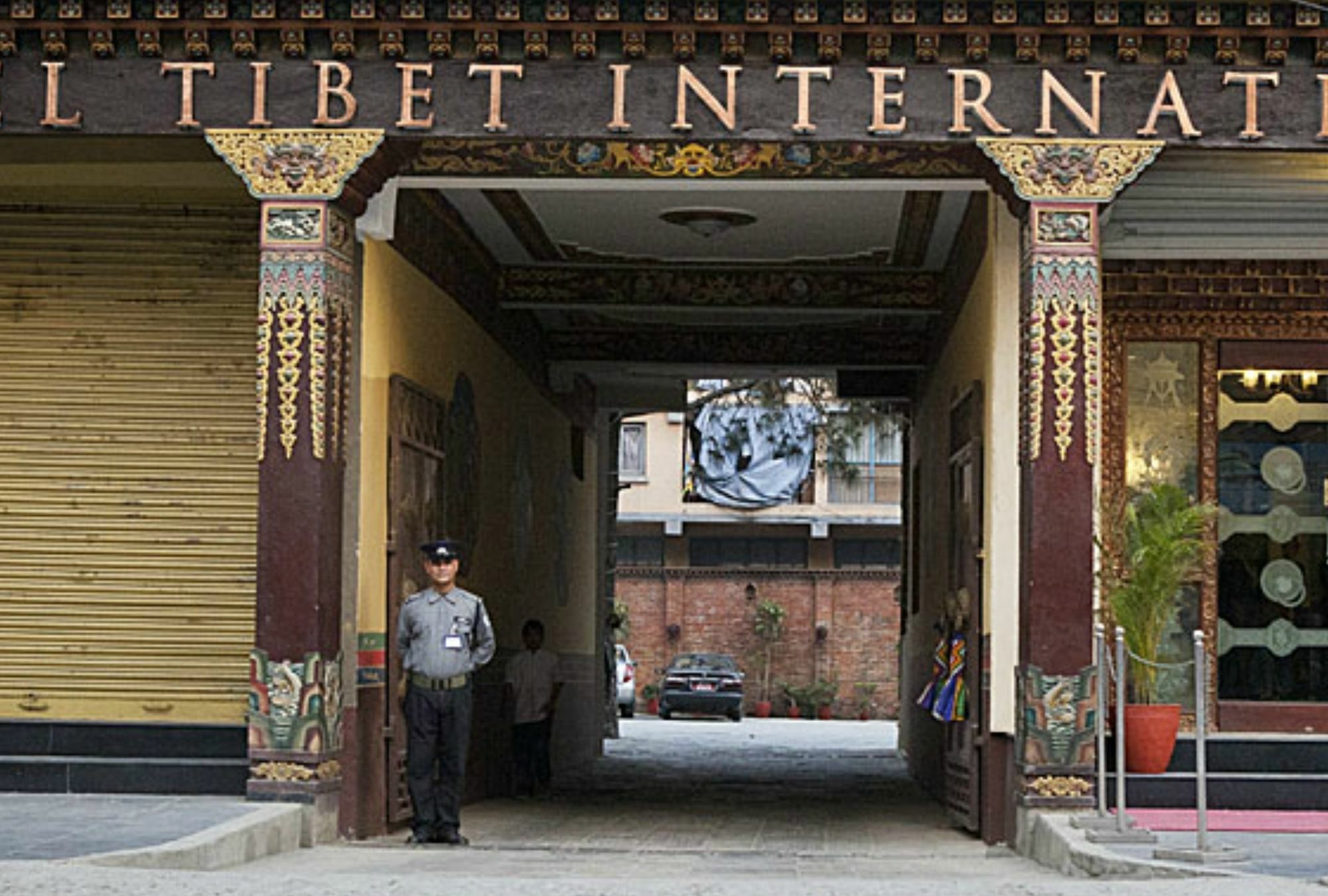Hotel Tibet International Kathmandu Ngoại thất bức ảnh