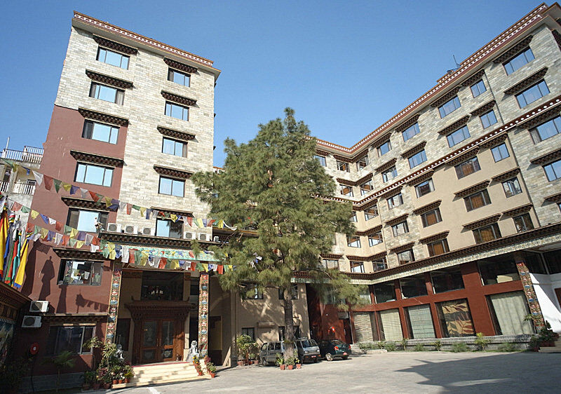 Hotel Tibet International Kathmandu Ngoại thất bức ảnh