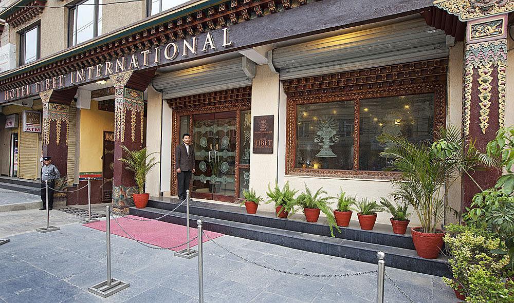 Hotel Tibet International Kathmandu Ngoại thất bức ảnh